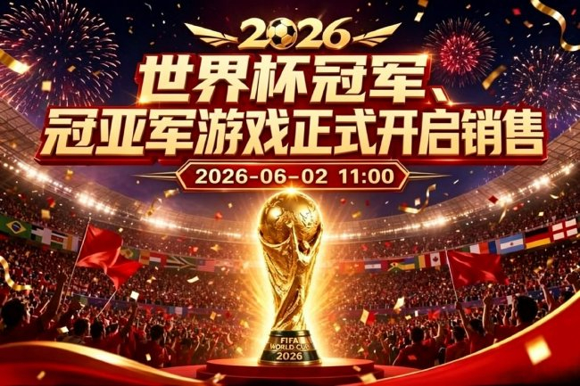 世界杯冠军&冠亚军开售 西法英葡力压卫冕冠军